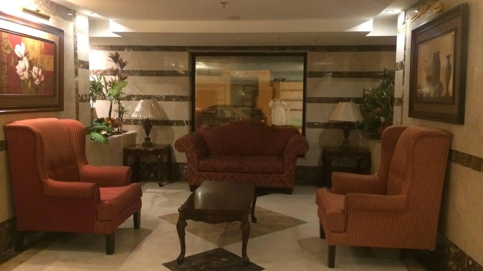 Hotel Jewar Al Mashaer Mekka Saúdská Arábie