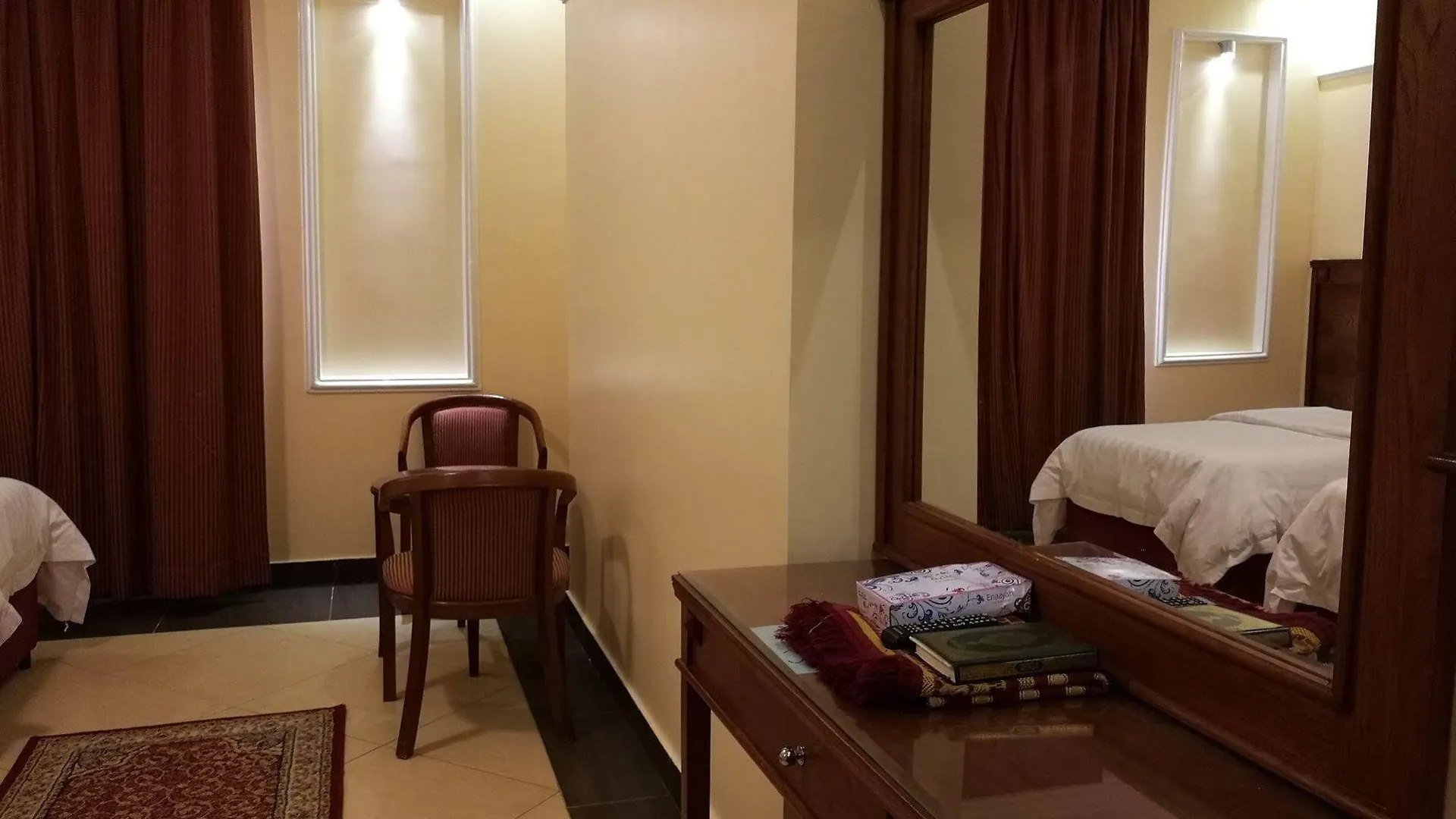 ***  Hotel Jewar Al Mashaer Mekka Saúdská Arábie