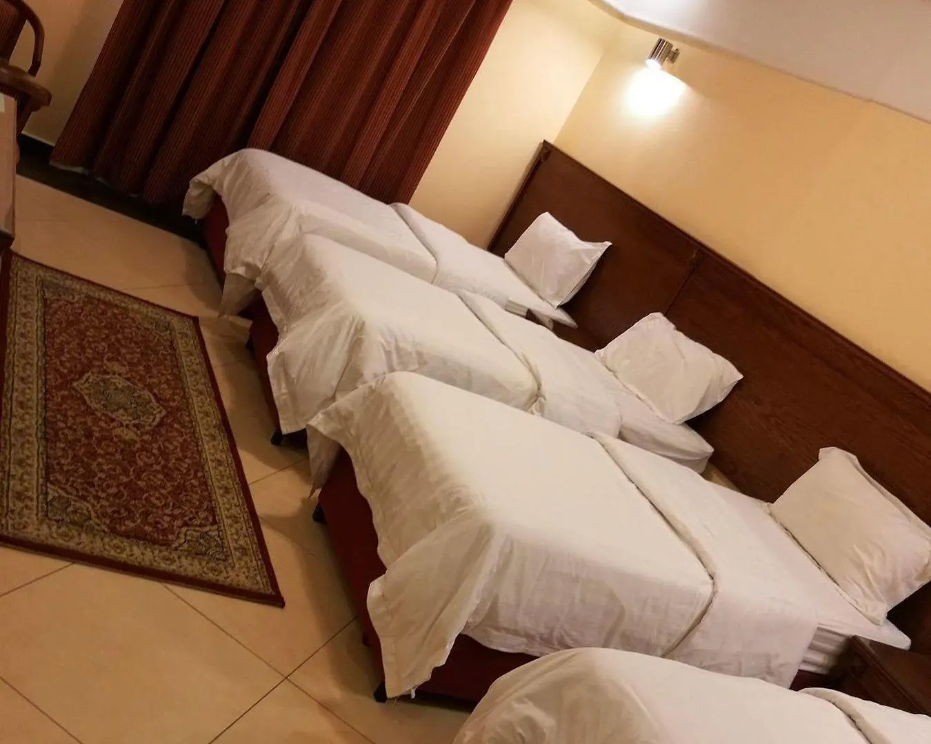 ***  Hotel Jewar Al Mashaer Mekka Saúdská Arábie